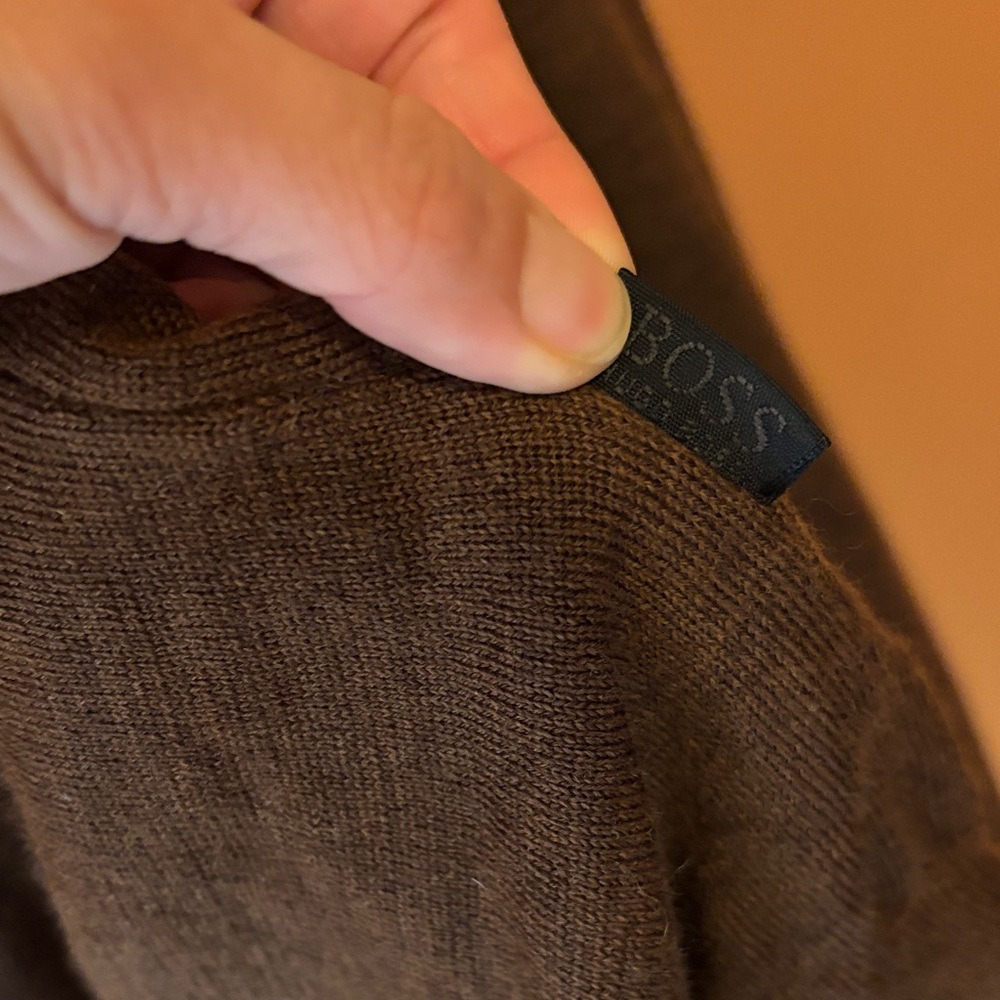 Hugo Boss Dark Brown Sweater - Picture 3 of 10